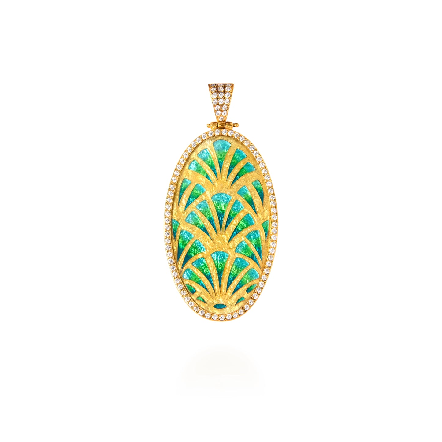 Art Deco Palm