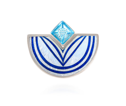 Cobalt Arc Deco