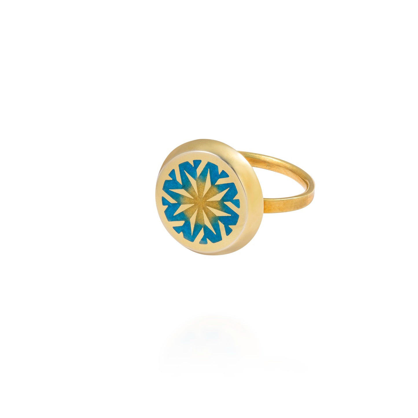 Cornflower Compass