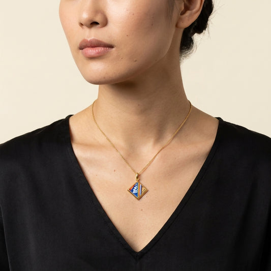 Sapphire Chevron