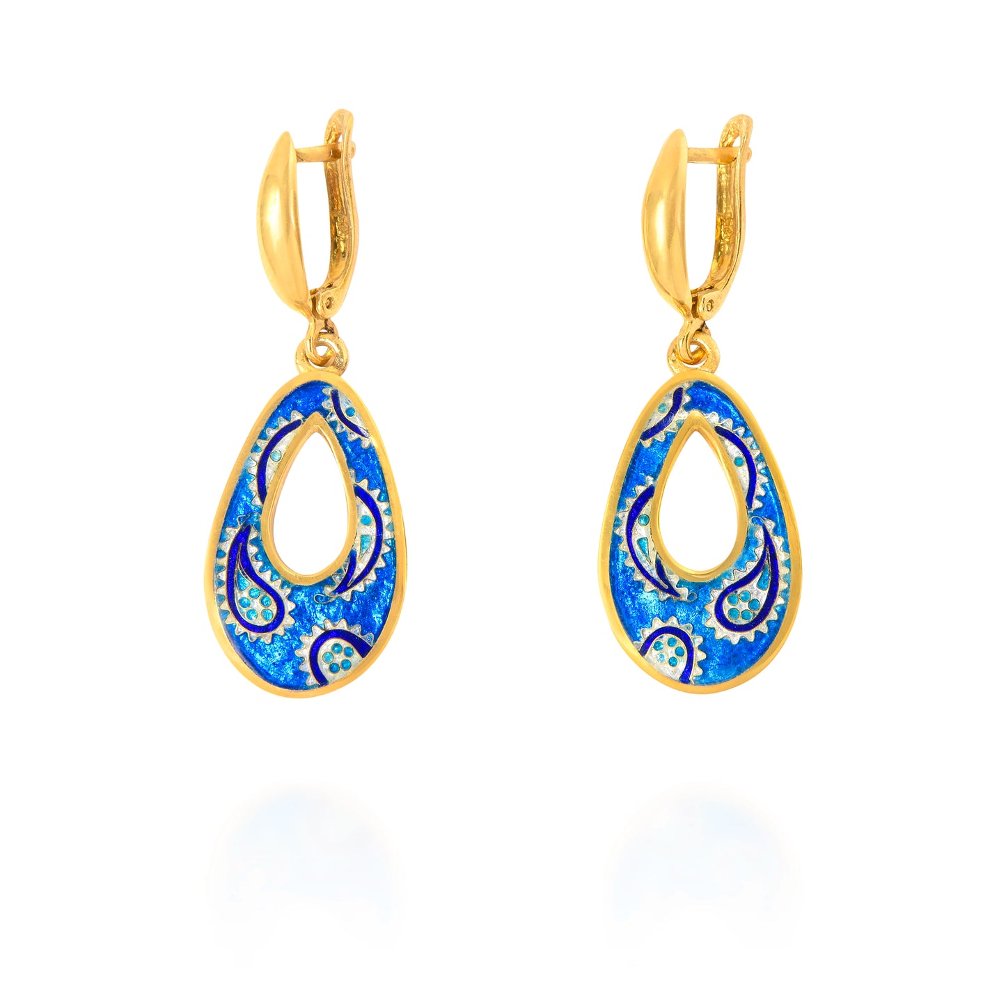 Sapphire Paisley