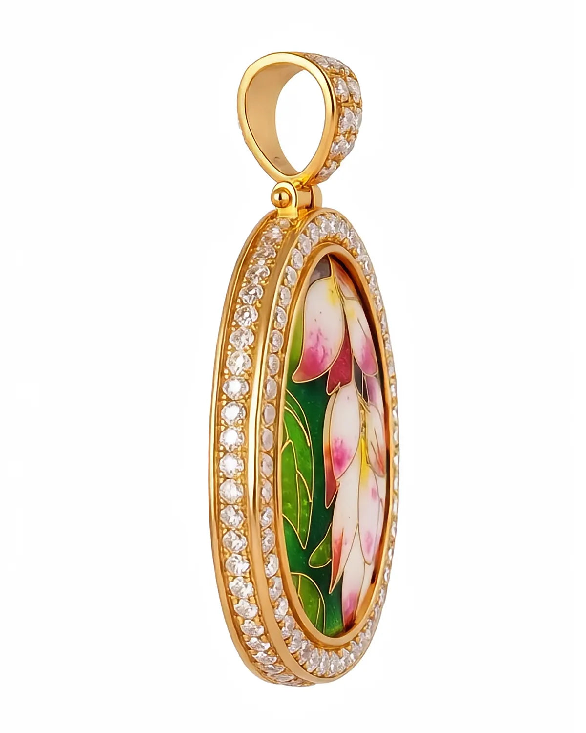 The Craft — cloisonné enamel